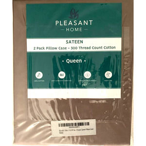 Copied - 2 Taupe Queen Pillow Cases